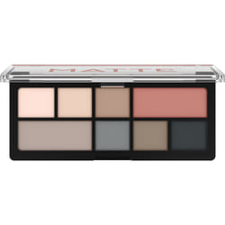 CATRICE The Dusty Matte Eyeshadow Palette ombre à paupière 9 g