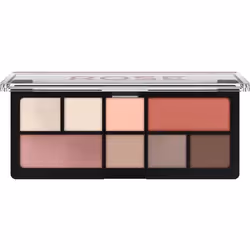 CATRICE The electric rose, Solide, Fumé, Lissage, Rose, 8 couleurs, Mat, Satin, Femmes
