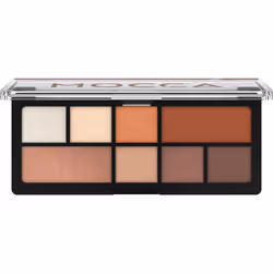 CATRICE The Hot Mocca Eyeshadow Palette, Poudre, Fumé, Lissage, Cuivre, 8 couleurs, 9 g, Femmes