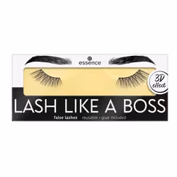 Essence Lash Like A Boss Bande de faux-cils Noir