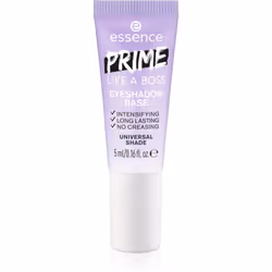 La clé pour un maquillage qui dure&nbsp;plus longtemps, c'est aussi de préparer les paupières avec la base parfaite. La base  ...