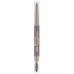Essence wow what a brow pen waterproof, 01 Light Brown Marron
