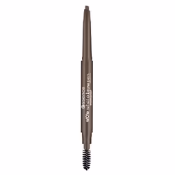 Essence wow what a brow pen waterproof, 03 Dark Brown, Marron, Dark Brown, Femmes, EUPHORBIA CERIFERA (CANDELILLA) WAX, RICIN ...