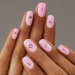 CATRICE Name It Sticker pour ongles Or