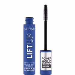 CATRICE LIFT UP Volume & Lift Mascara, Noir, Bouclant, Allongement, Volumisant, 11 ml, Femmes, Huile de ricin, 1 pièce(s)