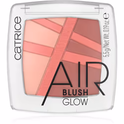Terminez votre maquillage du teint par une touche de fard à joues. Le blush Catrice AirBlush Glow donne aux joues une couleur ...