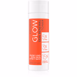 Redonnez à votre peau un aspect radieux et apportez-lui l'énergie de la jeunesse ! La lotion illuminatrice Catrice Glow Skin ...