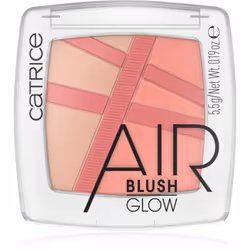 Terminez votre maquillage du teint par une touche de fard à joues. Le blush Catrice AirBlush Glow donne aux joues une couleur ...