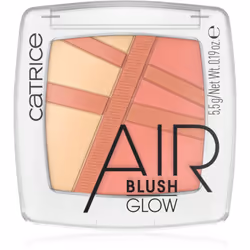 Terminez votre maquillage du teint par une touche de fard à joues. Le blush Catrice AirBlush Glow donne aux joues une couleur ...