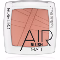 Il n'a jamais été aussi facile d'ajouter un peu de couleur saine à vos joues. Le blush poudre effet mat Catrice AirBlush Matt ...