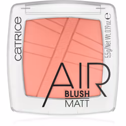 Il n'a jamais été aussi facile d'ajouter un peu de couleur saine à vos joues. Le blush poudre effet mat Catrice AirBlush Matt ...