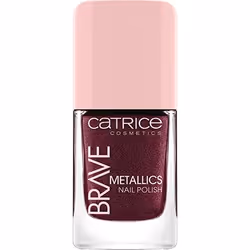 CATRICE Brave Metallics, 10,5 ml, Bordeaux, Love You Cherry Much, Coloration, Opaque, Métallique