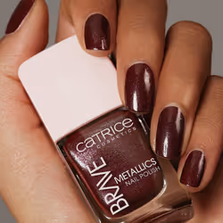 CATRICE Brave Metallics vernis à ongles 10,5 ml Bordeaux Métallique