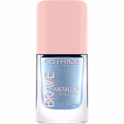 CATRICE Brave Metallics, 10,5 ml, Bleu, Million Dollars Baby, Coloration, Opaque, Métallique
