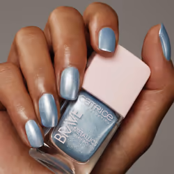 CATRICE Brave Metallics vernis à ongles 10,5 ml Bleu Métallique