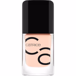CATRICE Iconails, 10,5 ml, Pêche, Never PEACHless, Coloration, Régénération, Gloss, Bouteille
