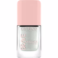 CATRICE Brave Metallics, 10,5 ml, Vert, Sweet As Sugar, Coloration, Opaque, Métallique