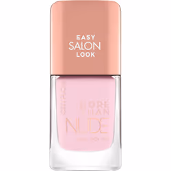 CATRICE More Than Nude Nail Polish, 10,5 ml, Rose, Meet Me At The BARre, Coloration, Translucide, Brillant