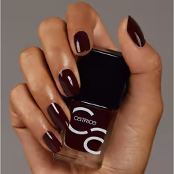 CATRICE ICONAILS Gel Lacquer vernis à ongles Bordeaux