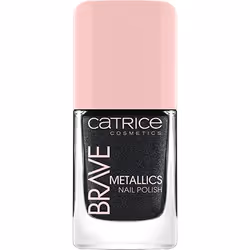 CATRICE Brave Metallics, 10,5 ml, Noir, Starry Nights, Coloration, Opaque, Métallique