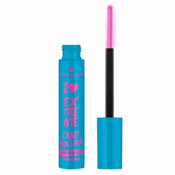 Essence I LOVE EXTREME CRAZY VOLUME, Noir, Volumisant, 12 ml, Femmes, Alcool, Parabène, ISODODECANE, CERA MICROCRISTALLINA (M ...