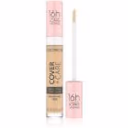 Couvrez toutes les imperfections de votre peau en quelques coups de pinceau. Le correcteur longue tenue 16h Catrice Cover + C ...