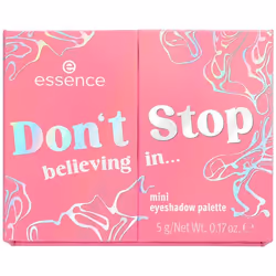 Essence Don't Stop Believing In… ombre à paupière Mat, Métallique, Satin, Brillant