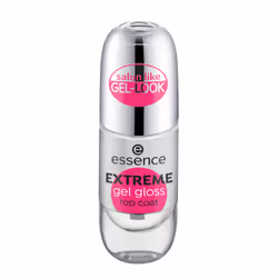 Essence EXTREME, 8 ml, Transparent, Brillant, Transparent, Brosse, Bouteille
