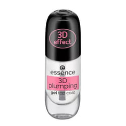 Essence 3D plumping vernis à ongles top coat 8 ml Transparent