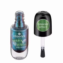 Essence Hidden jungle, 8 ml, Vert, Coloration, Opaque, Gloss, Bouteille