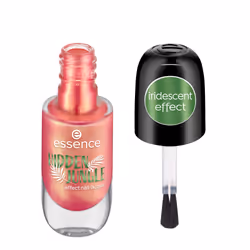 Essence HIDDEN JUNGLE, 8 ml, Rose, Golden Hour, Coloration, Métallique, Bouteille