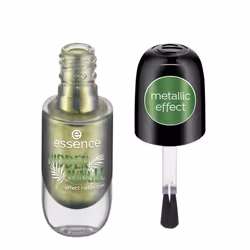 Essence HIDDEN JUNGLE effect nail lacquer vernis à ongles 8 ml Vert Gloss