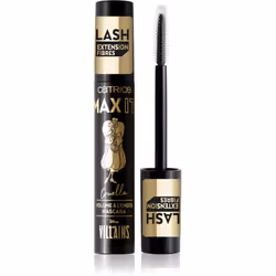 Pour un maximum de volume et de longueur dès le premier passage. Le mascara Catrice Disney Villains Cruella Max It Volume & L ...