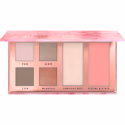 CATRICE Blossom Glow Eye &amp; Cheek Palette, Femmes, Palette, 10 g, CALM, GLORY, PURE – INGREDIENTS: TALC, MICA, SILICA, MAG ...