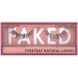 CATRICE Faked Everyday Natural Lashes Bande de faux-cils Noir