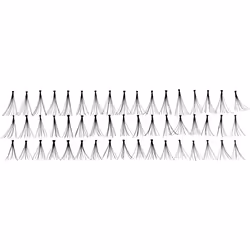 CATRICE Faked UltraDefinition Single Lashes, Cils individuels, Noir, Femmes, 51 pièce(s)