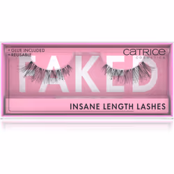 Effet waouh garanti&nbsp;! Les faux-cils Catrice Faked Big Volume Lashes agrandissent et accentuent le regard pour un volume  ...