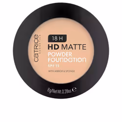 Fond de teint poudre Hd Mat SPF15 #015N