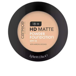 Fond de teint poudre Hd Mat SPF15 #015N