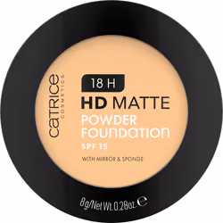 CATRICE 18H HD Matte Powder Foundation 8 g 030W