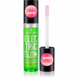 Qu'en est-il de la surprise ? Choisir un rouge à lèvres, c'est parfois difficile. L’huile lèvres et joues essence Electric Gl ...