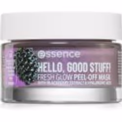 Indispensable pour une peau lisse et radieuse. Le masque peel-off essence Hello, Good Stuff! Fresh Glow Peel-Off Mask donne à ...