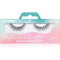 Essence Light as a feather 3D faux mink 01 Light Up Your Life 2 pcs