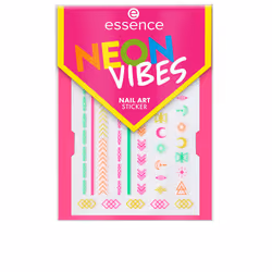 Autocollants pour ongles Neon Vibes 1 pièce