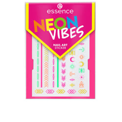 Autocollants pour ongles Neon Vibes 1 pièce