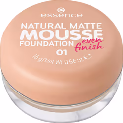 Essence 939433 fond de teint 16 g Pot Mousse 01