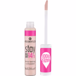 Essence stay ALL DAY, Beige, Light Rose, Tous types de peau, Crème, Bouteille, 7 ml