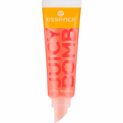 Essence Juicy Bomb, Orange, Proud Papaya, Brillant, Femmes, Gloss, Lumière