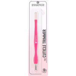 Essence The Cuticle Trimmer Coupe-cuticules Plastique, Acier inoxydable Rose, Acier inoxydable