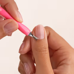 Essence The Cuticle Trimmer Coupe-cuticules Plastique, Acier inoxydable Rose, Acier inoxydable